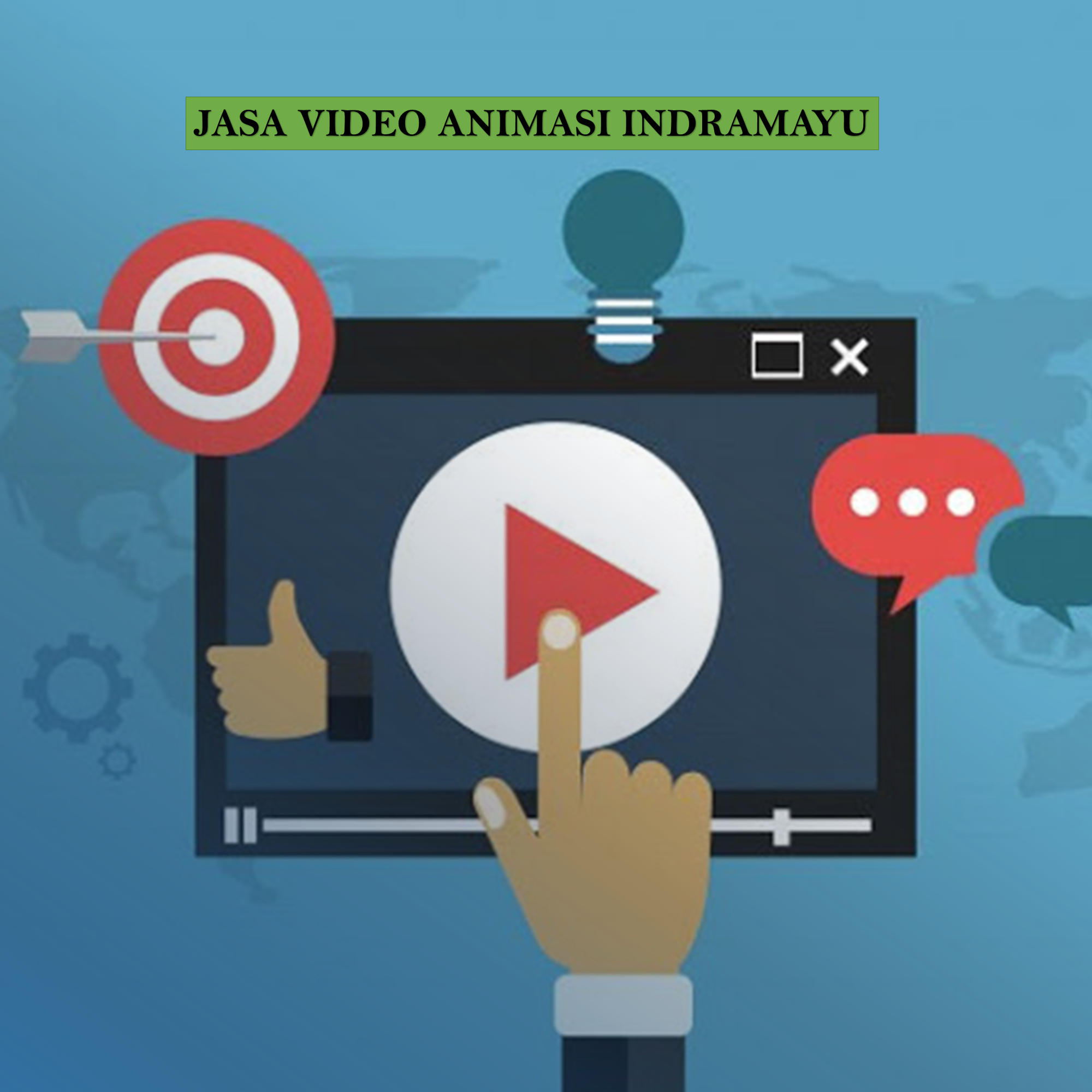 Video animasi Indramayu