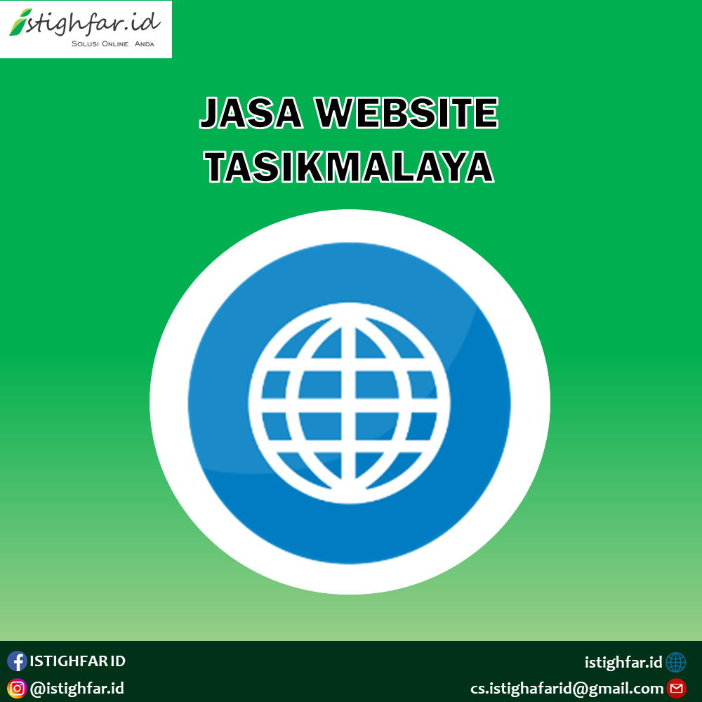 Jasa Website Tasikmalaya
