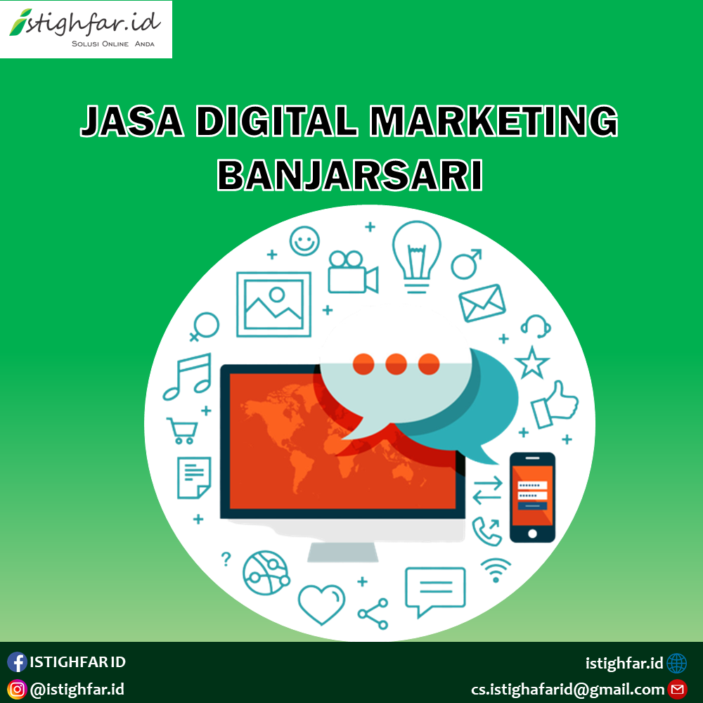 Jasa Digital Marketing Banjarsari