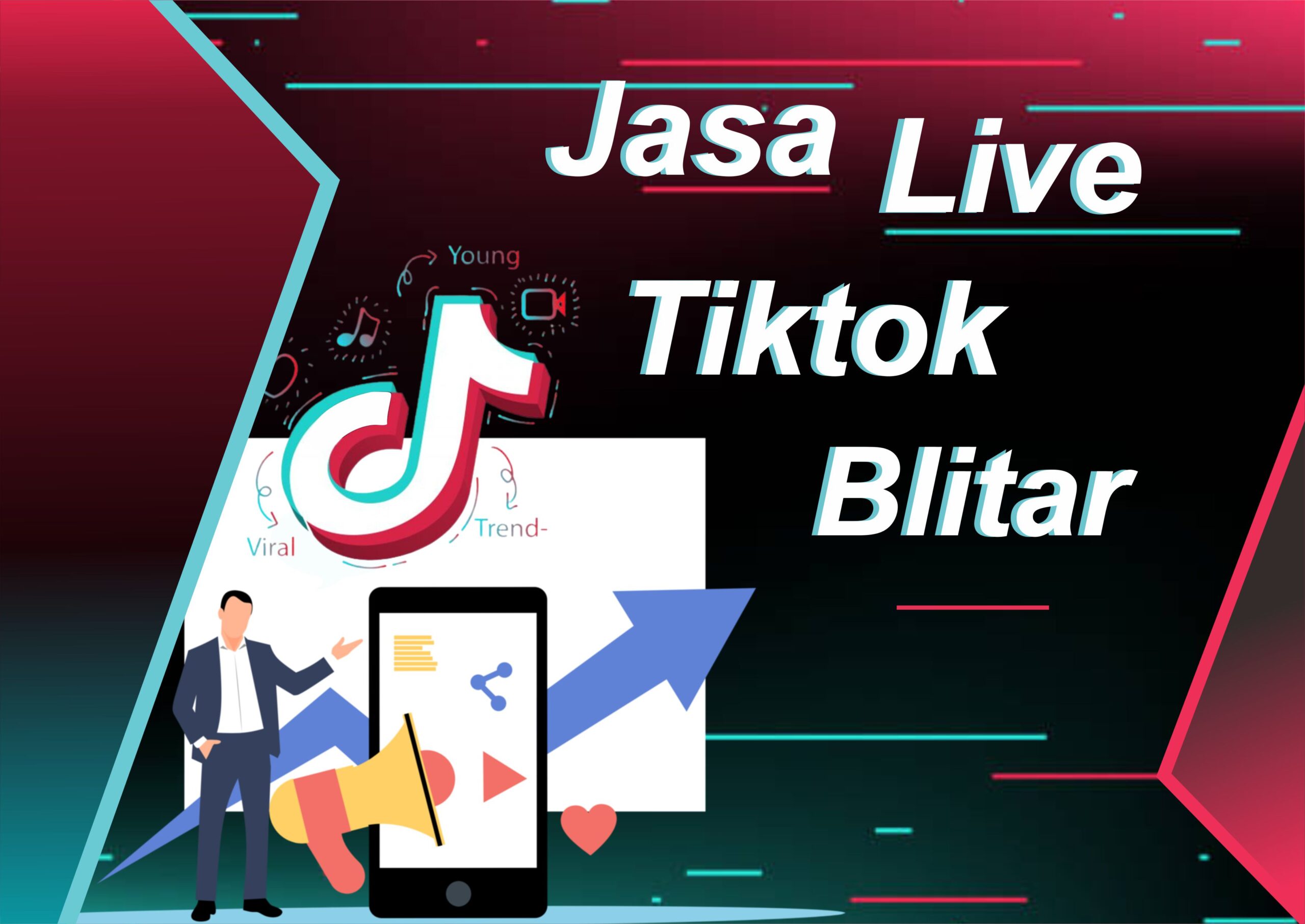Jasa Live TikTok Blitar