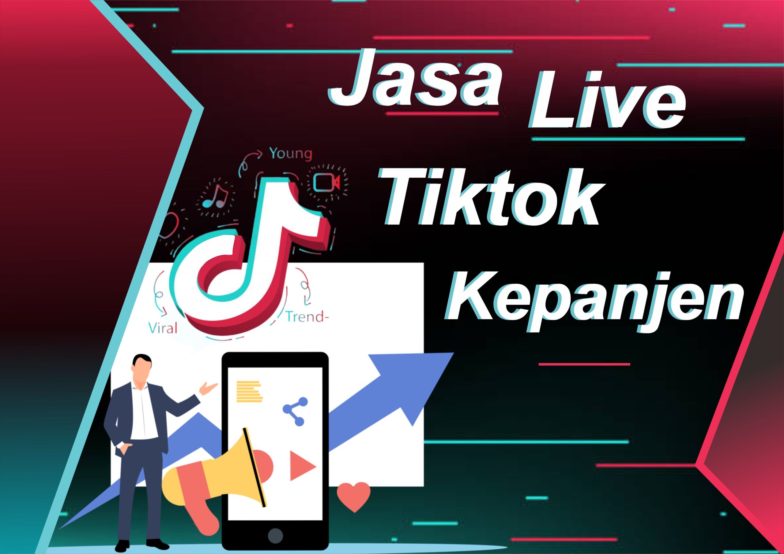 Jasa Live TikTok Kepanjen