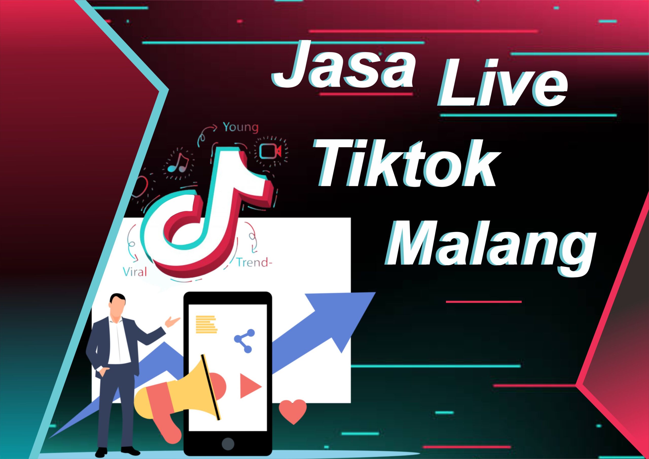 Jasa Live TikTok Malang