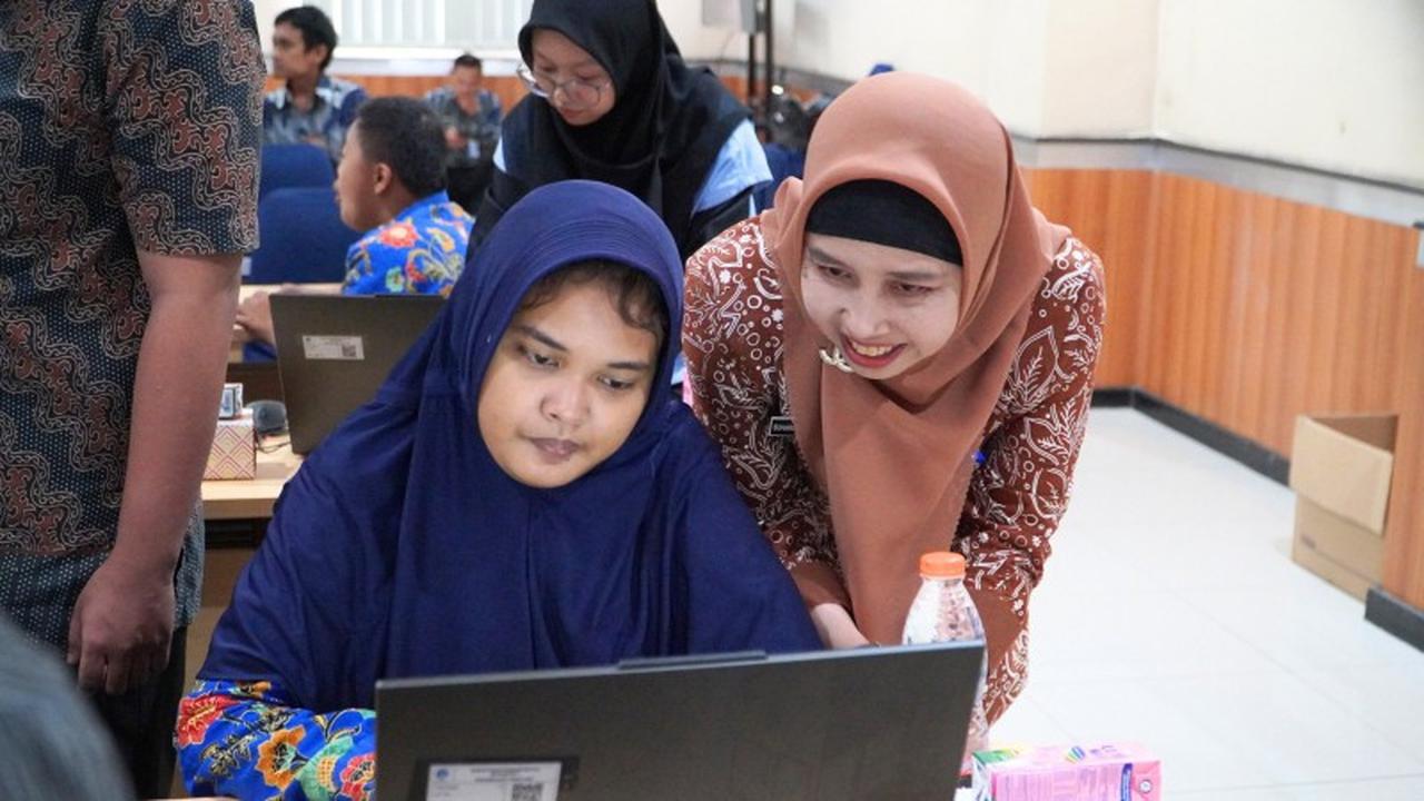 Literasi Digital Siswa Disabilitas Lewat Pelatihan Teknologi