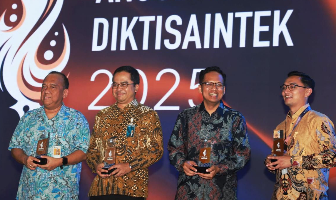 BNI Mitra Strategis Kampus Digital di Anugerah Diktisaintek 2025