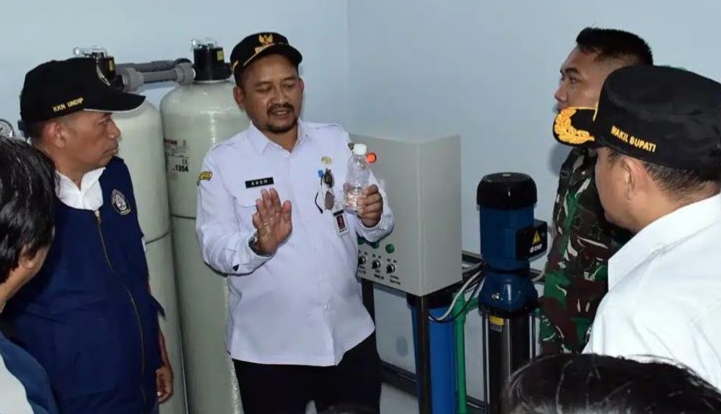 Teknologi Desalinasi UNDIP Solusi Krisis Air Bersih diPemalang