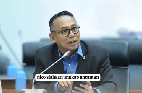 Nico Siahaan Ungkap Ancaman Dunia Digital