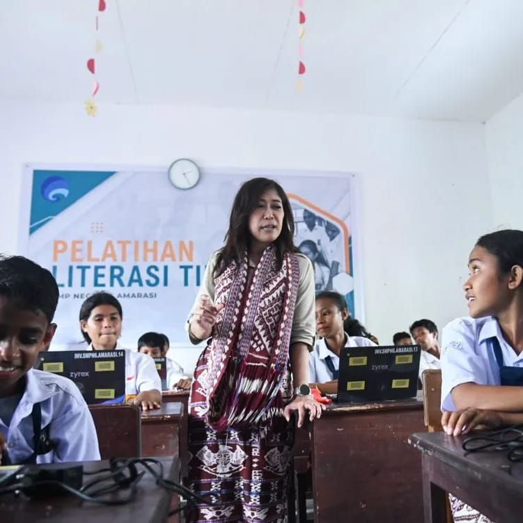 Pastikan Kawasan 3T Terhubung Internet