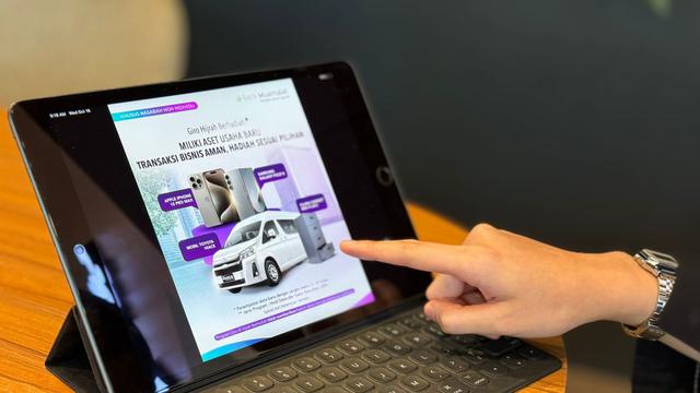 Bank Muamalat Permudah Pembayaran Sertifikasi Secara Digital