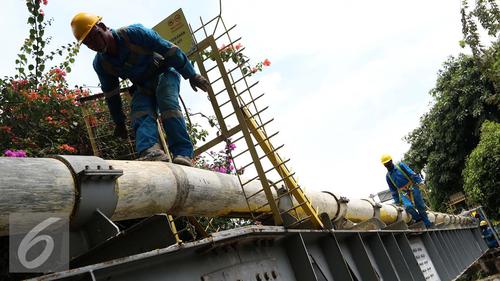 Teknologi Digital Jaga Penyaluran Gas Bumi Lancar
