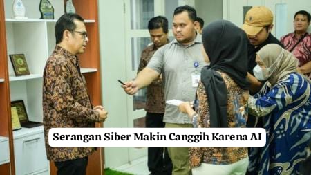 Serangan Siber Makin Canggih karena AI