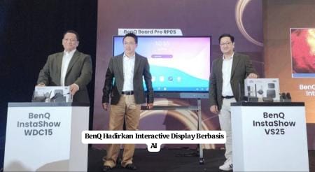 BenQ Hadirkan Interactive Display Berbasis AI