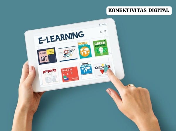 Konektivitas Digital Jadi Kunci Digitalisasi Pendidikan Nasional