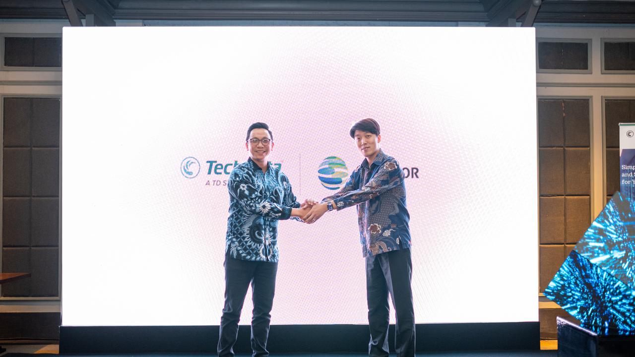 Tech Data Gandeng Sangfor Technologies Perkuat Keamanan