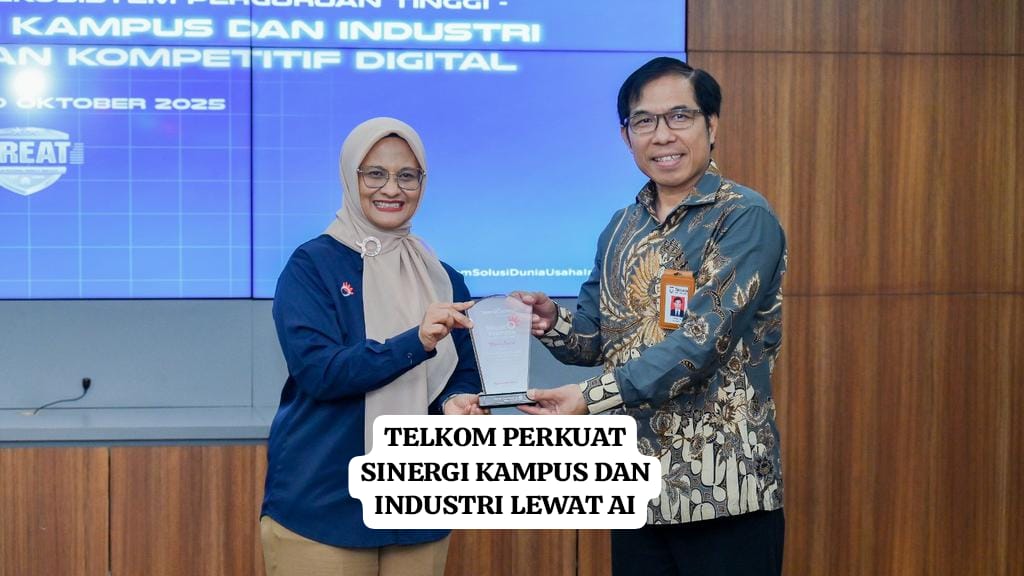 Telkom Perkuat Sinergi Kampus dan Industri Lewat AI