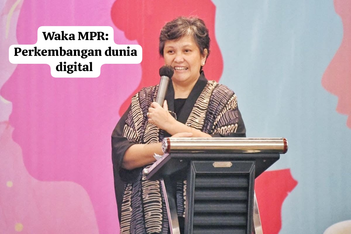 Waka MPR: Perkembangan Digital Harus Diimbangi Sistem