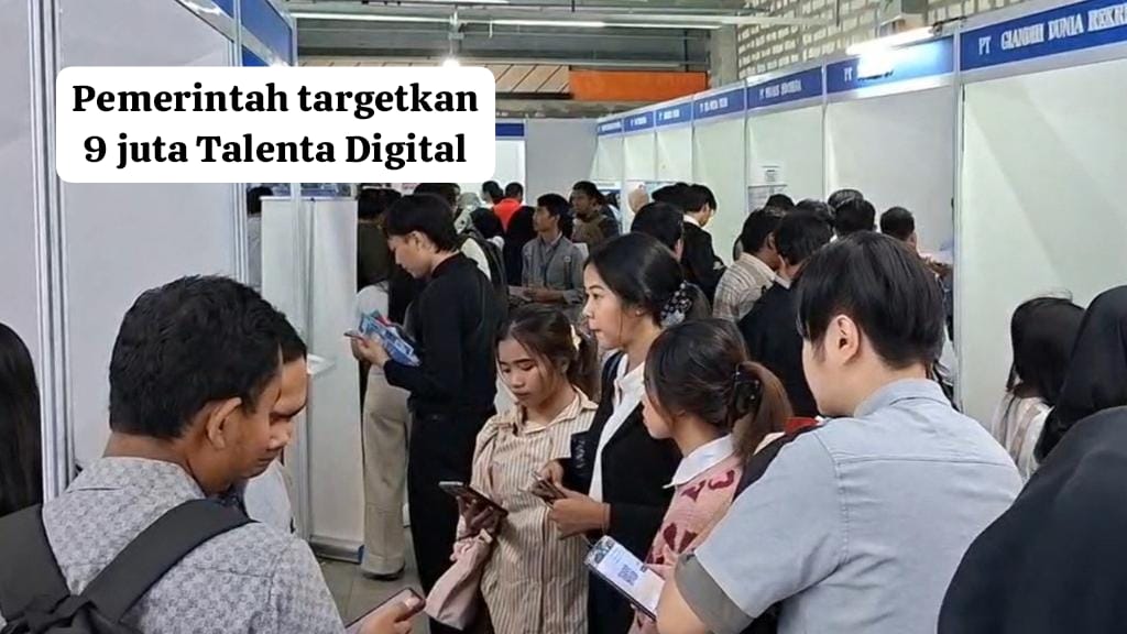 Pemerintah Targetkan 9 Juta Talenta Digital 2030