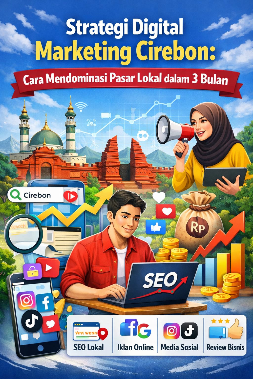 Strategi Digital Marketing Cirebon: Mendominasi Pasar Lokal