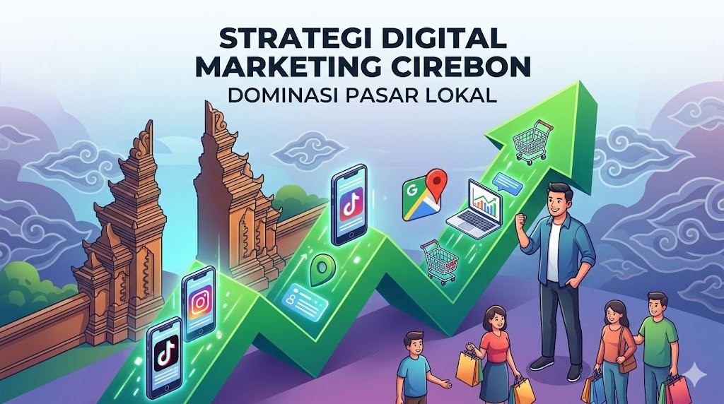 Strategi Digital Marketing Cirebon: Cara Mendominasi Pasar Lokal dalam 3 Bulan