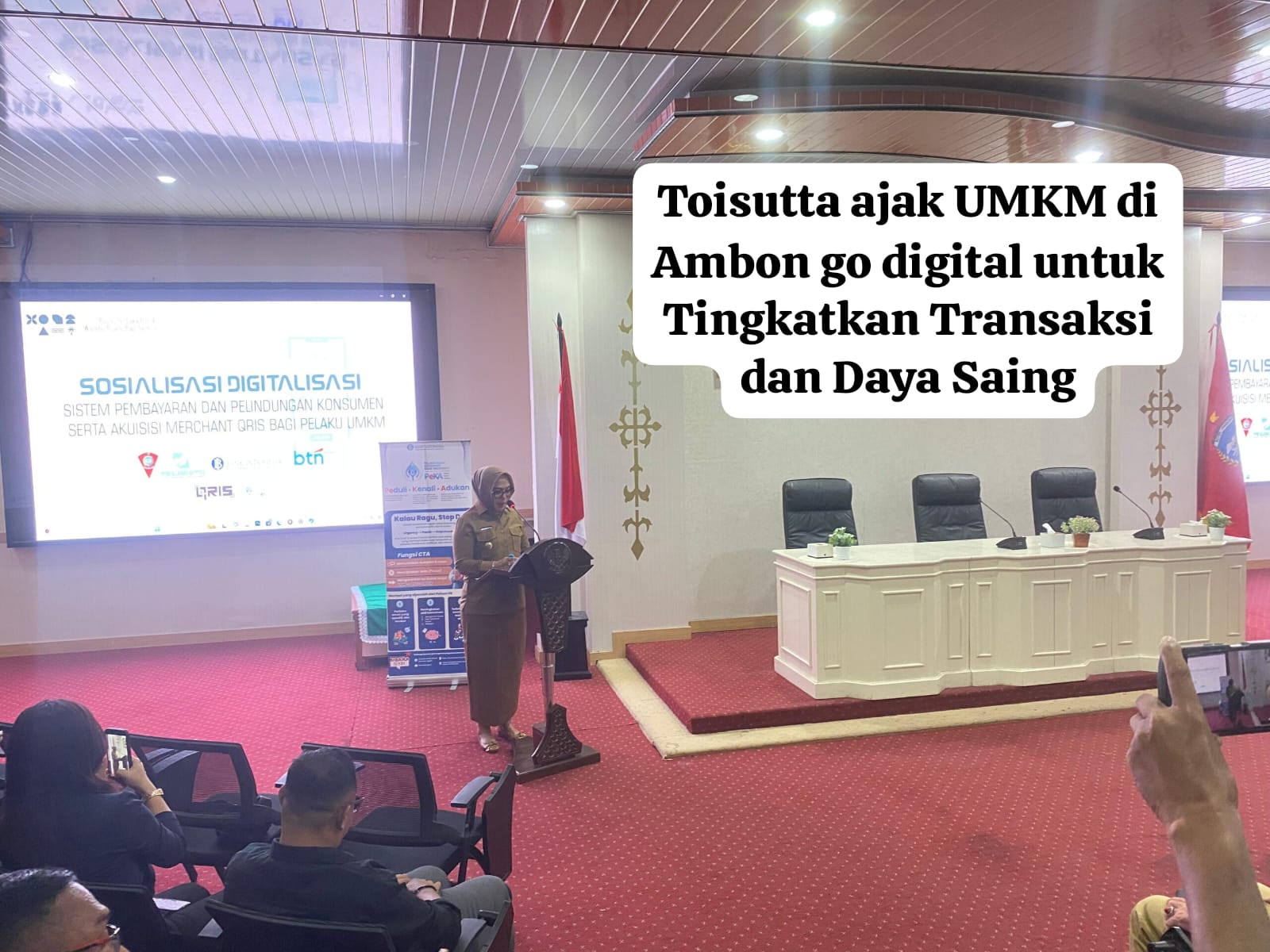 Toisutta Ajak UMKM di Ambon Go Digital untuk Tingkatkan Transaksi dan Daya Saing