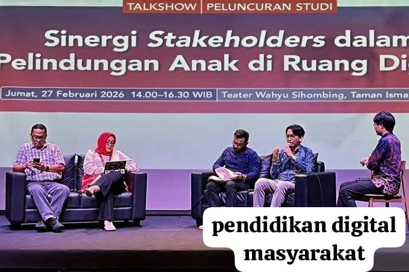 Pendidikan Digital Dikuatkan agar Melindungi Anak di Ruang Siber