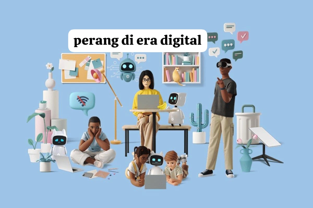 Perang di Era Digital: Pentingnya Sejarah Memperkuat Literasi