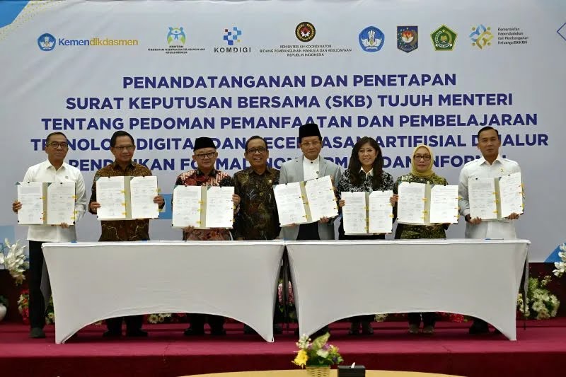 Kemendikdasmen Dukung SKB 7 Menteri: Coding dan AI