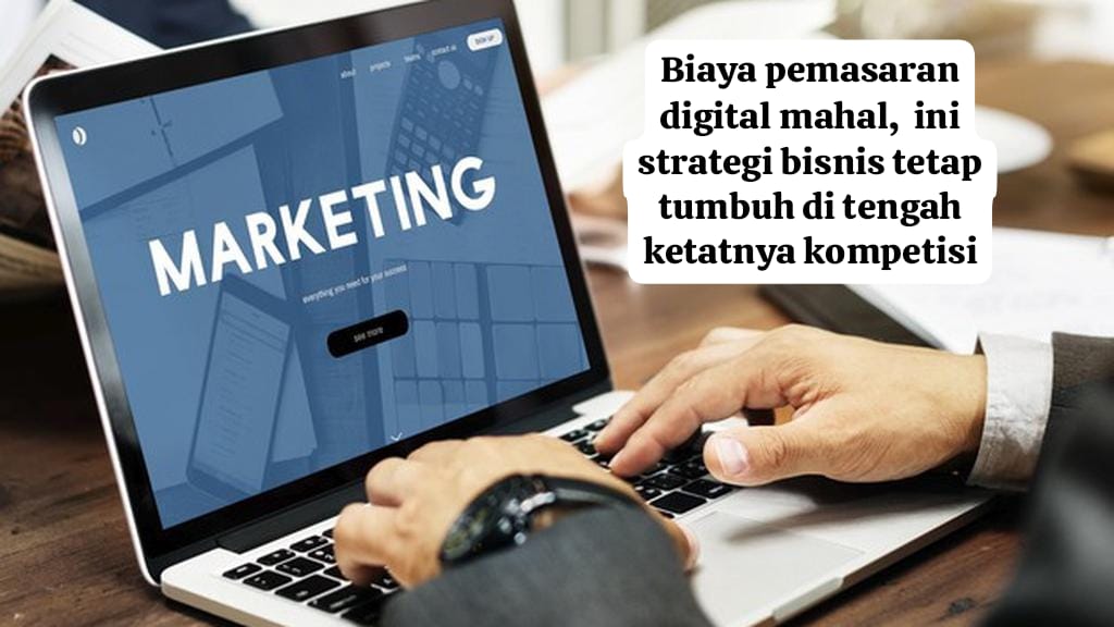 Biaya Pemasaran Digital Mahal, Ini Strategi Bisnis Tetap Tumbuh