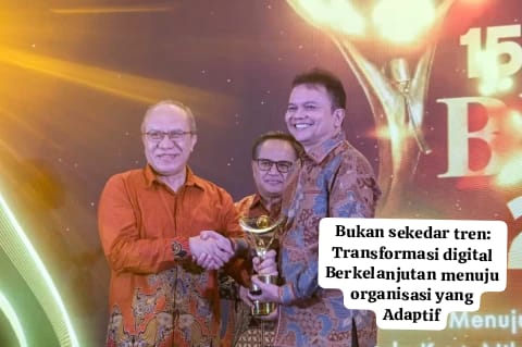 Transformasi Digital PERURI Berkelanjutan, Raih Penghargaan