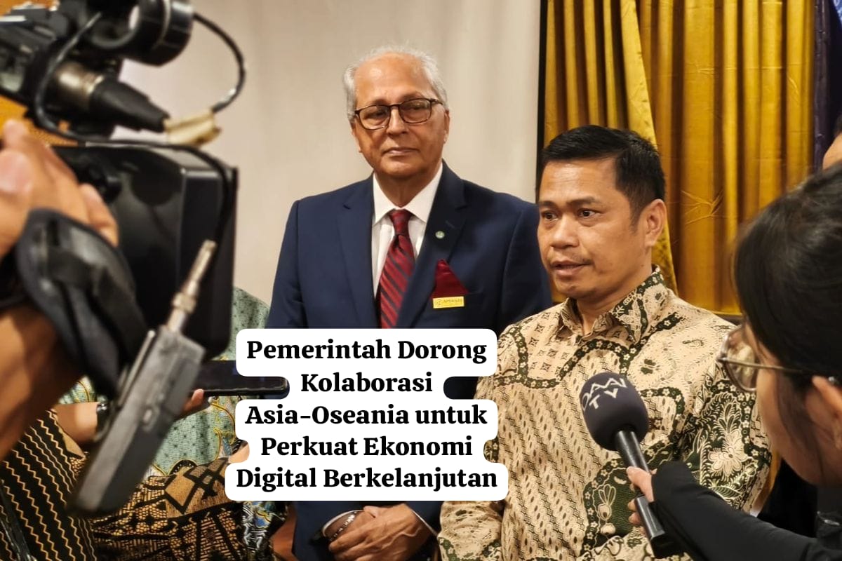 Kolaborasi Asia-Oseania Didorong untuk Perkuat Ekonomi Digital
