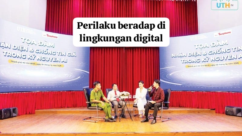 Perilaku Beradab di Lingkungan Digital