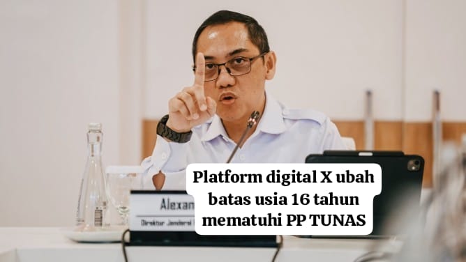 Platform X Batasi Usia Minimum 16 Tahun di Indonesia