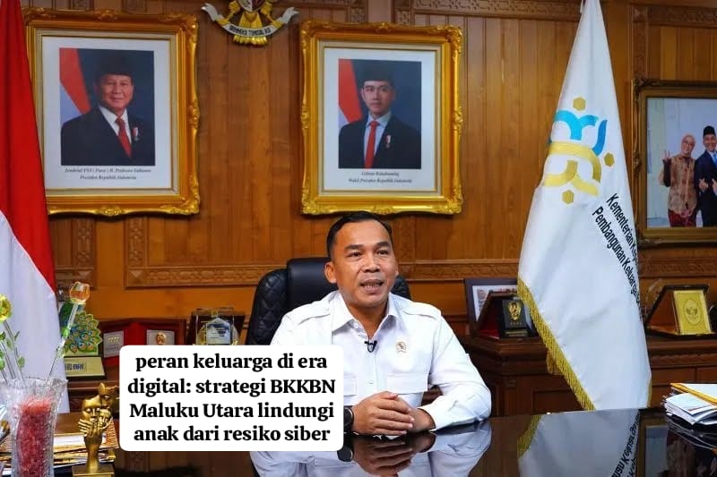 Peran Keluarga di Era Digital: Lindungi Anak dari Risiko Siber