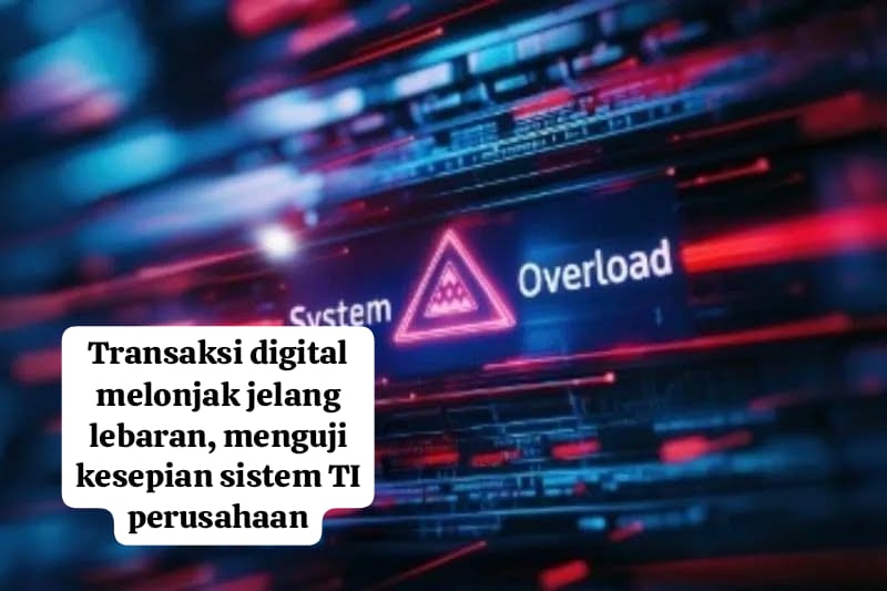 Transaksi Digital Melonjak Jelang Lebaran, Kesiapan Sistem TI