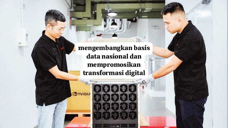 Pengembangan Basis Data Nasional Dorong Transformasi Digital