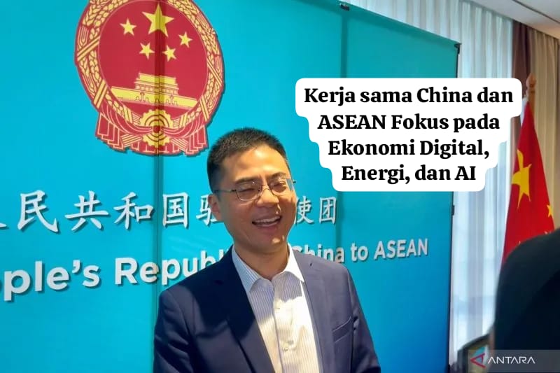 Kerja Sama China dan ASEAN Fokus pada Ekonomi Digital