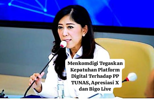 Menkomdigi Tegaskan Kepatuhan Platform Digital PP TUNAS