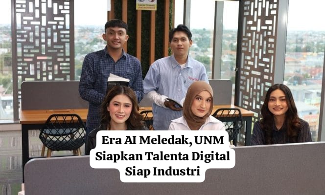 Era AI Meledak, UNM Siapkan Talenta Digital Siap Industri