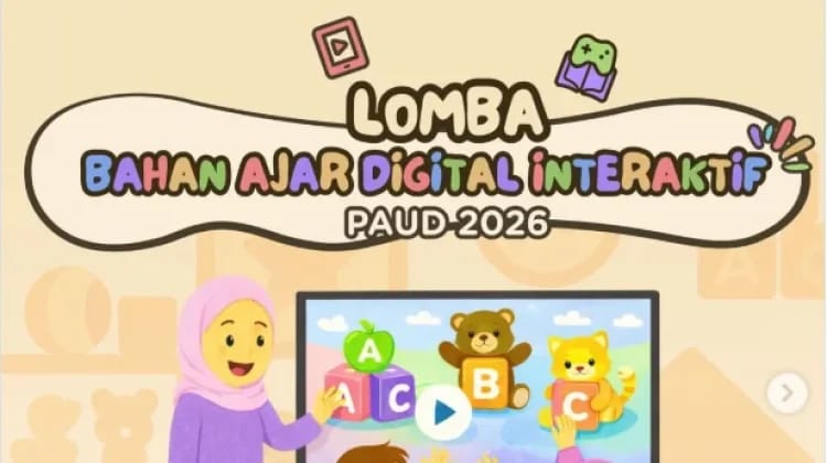 Kemendikdasmen Dorong Digitalisasi PAUD Lewat Lomba