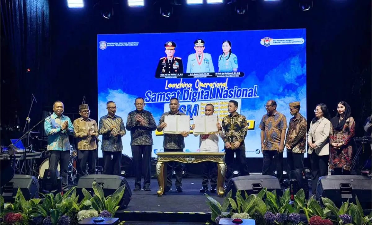 BSG Dukung Samsat Digital Nasional dan GIIS,  Transformasi
