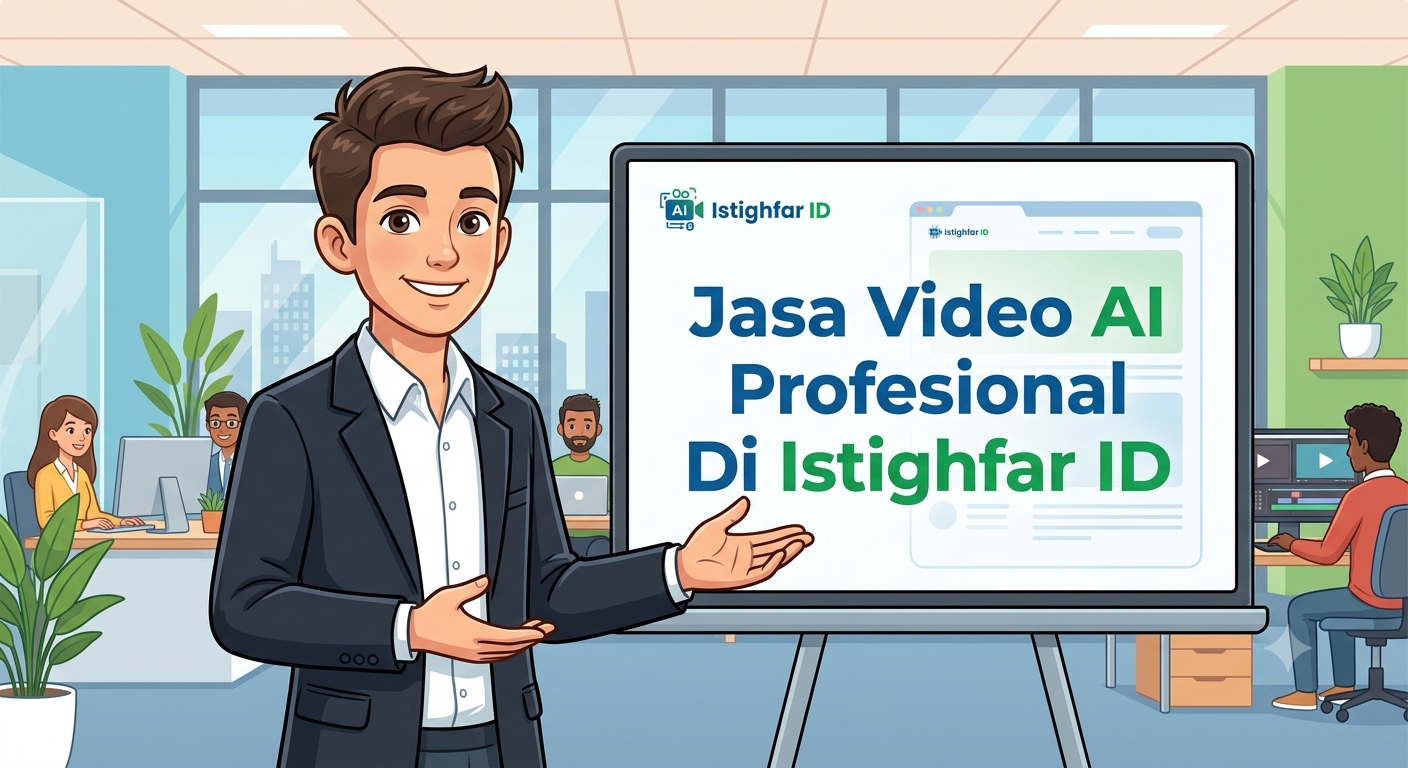 Tim profesional mengulas Jasa video AI profesional Istighfar ID untuk meningkatkan performa bisnis secara menyeluruh.