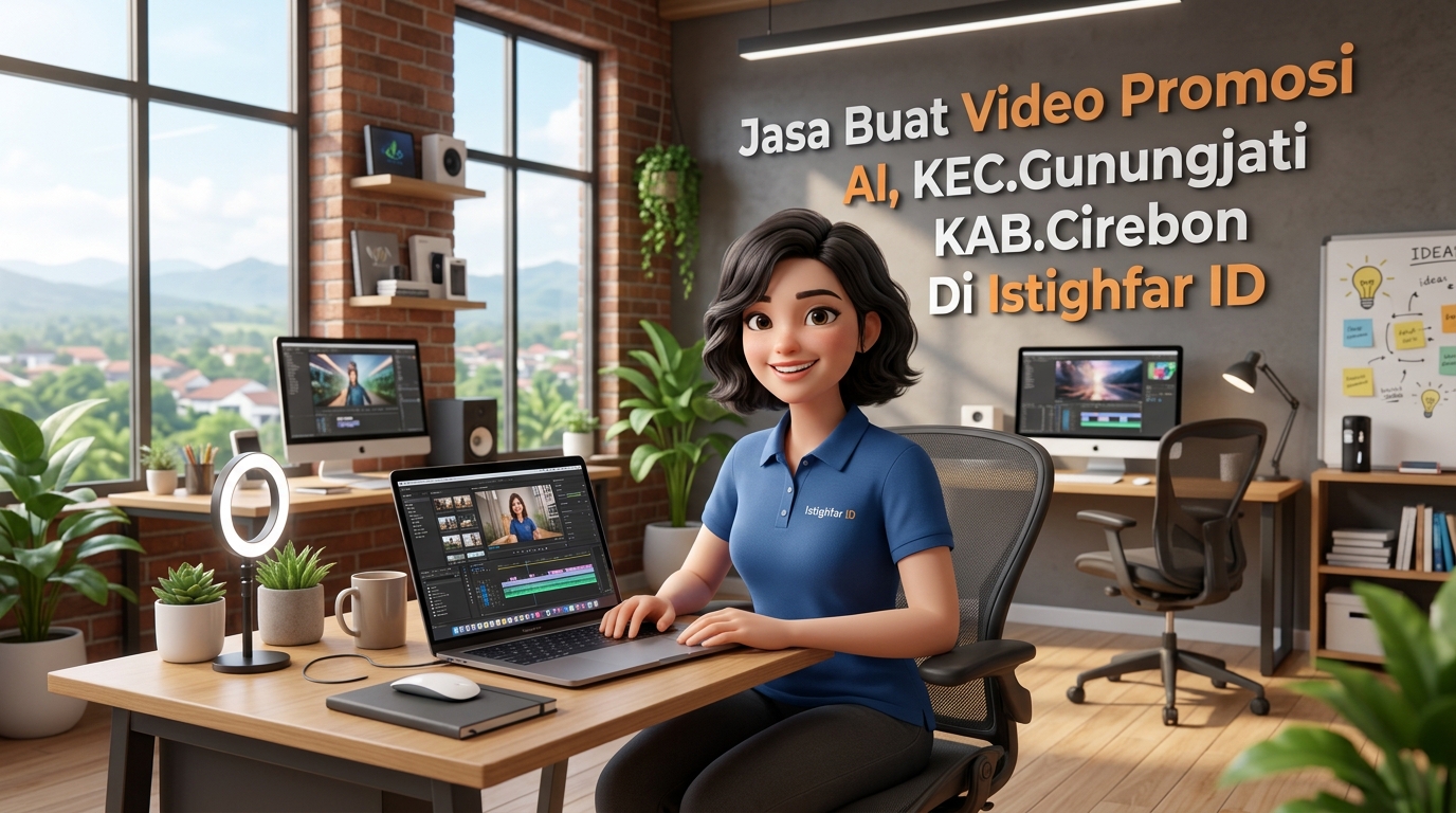 Tim profesional Istighfar ID menyediakan layanan Jasa buat video promosi AI Gunungjati terbaik untuk mendominasi pasar digital lokal secara modern.
