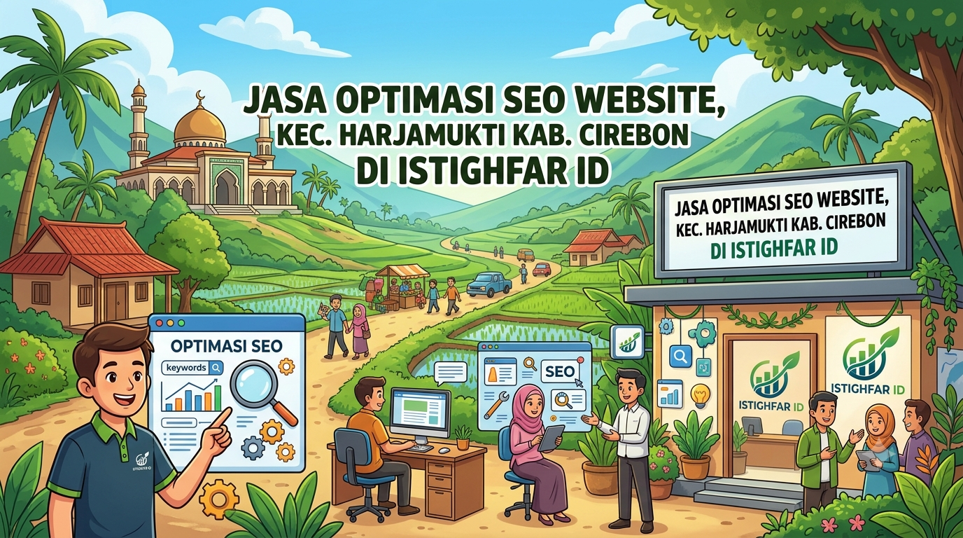 Tim ahli menjalankan Jasa optimasi SEO website Harjamukti secara interaktif dan terstruktur.
