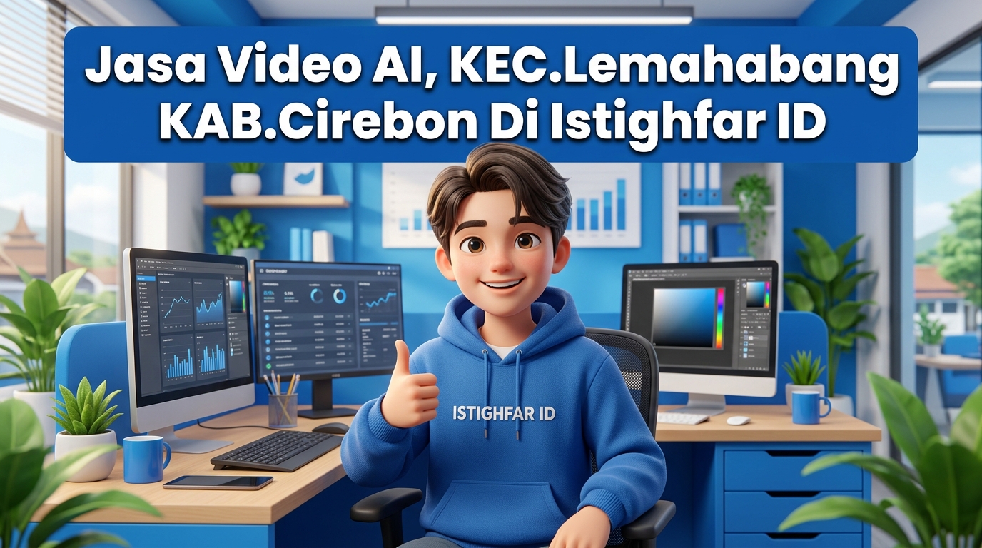 Jasa video AI Lemahabang oleh Istighfar ID untuk membantu bisnis lokal menarik perhatian publik secara profesional dan kreatif.