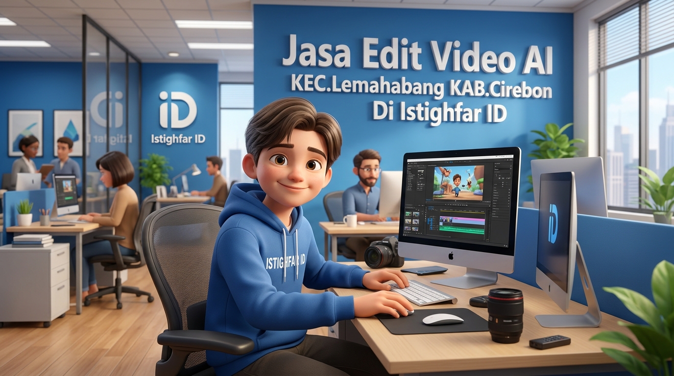 Jasa edit video AI Lemahabang oleh Istighfar ID untuk membantu bisnis lokal menarik perhatian publik secara profesional dan kreatif.