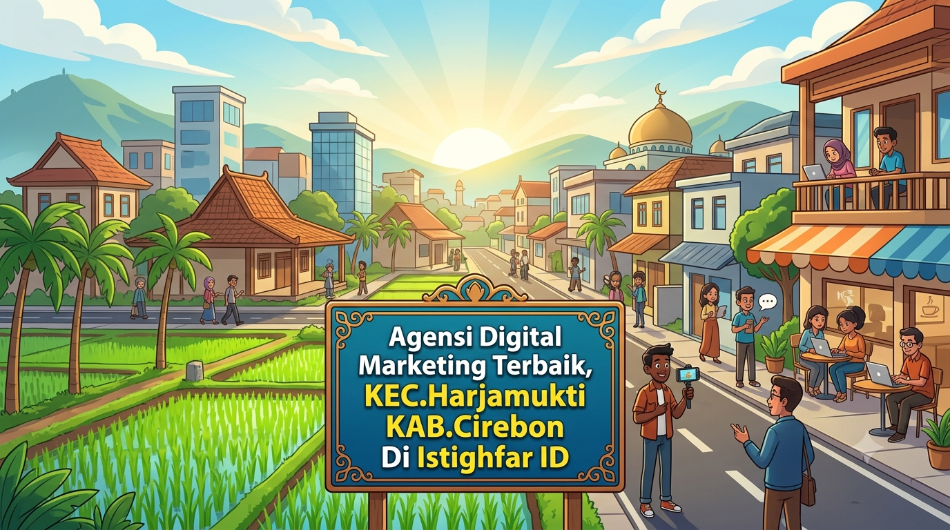 Tim profesional menjalankan Agensi digital marketing Terbaik Harjamukti secara interaktif dan terstruktur.