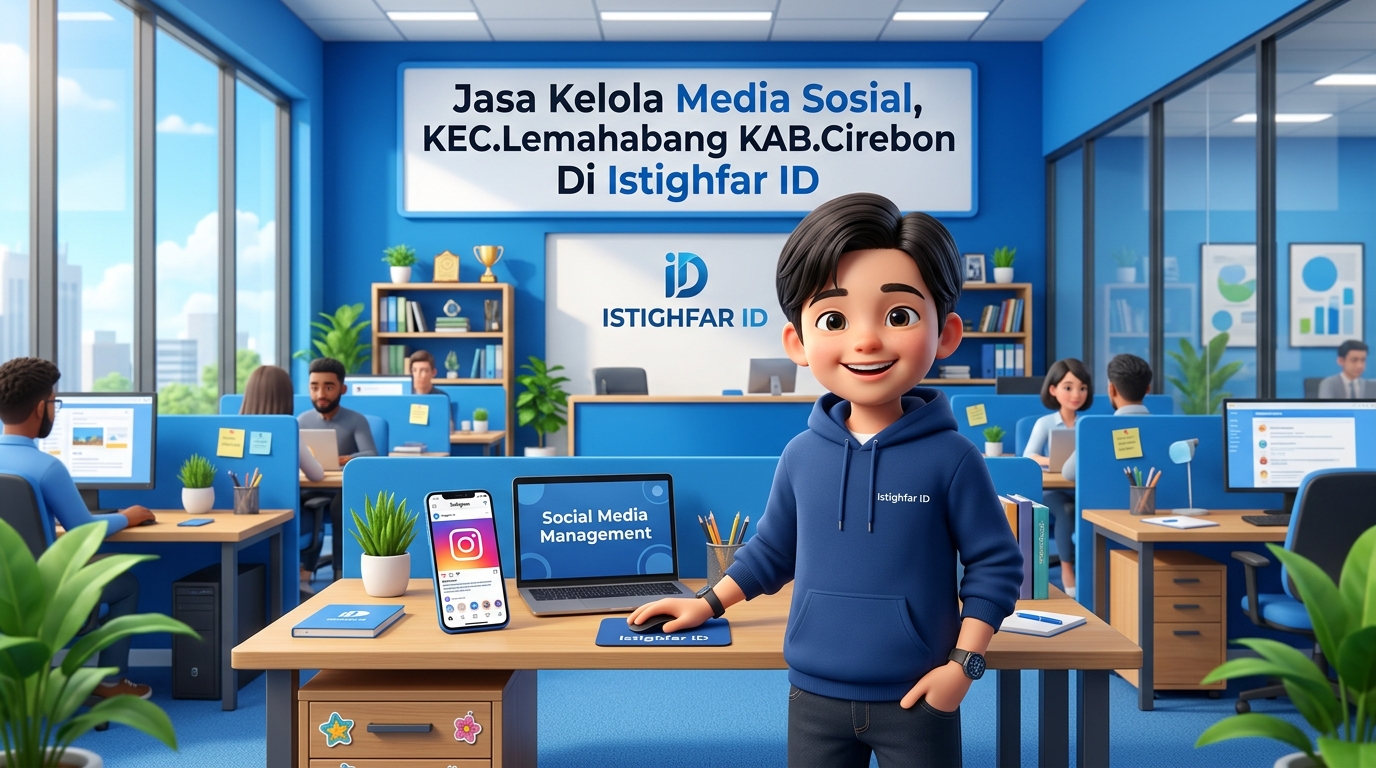 Jasa kelola media sosial Lemahabang oleh Istighfar ID untuk membantu bisnis lokal menguasai interaksi publik secara profesional dan kreatif.
