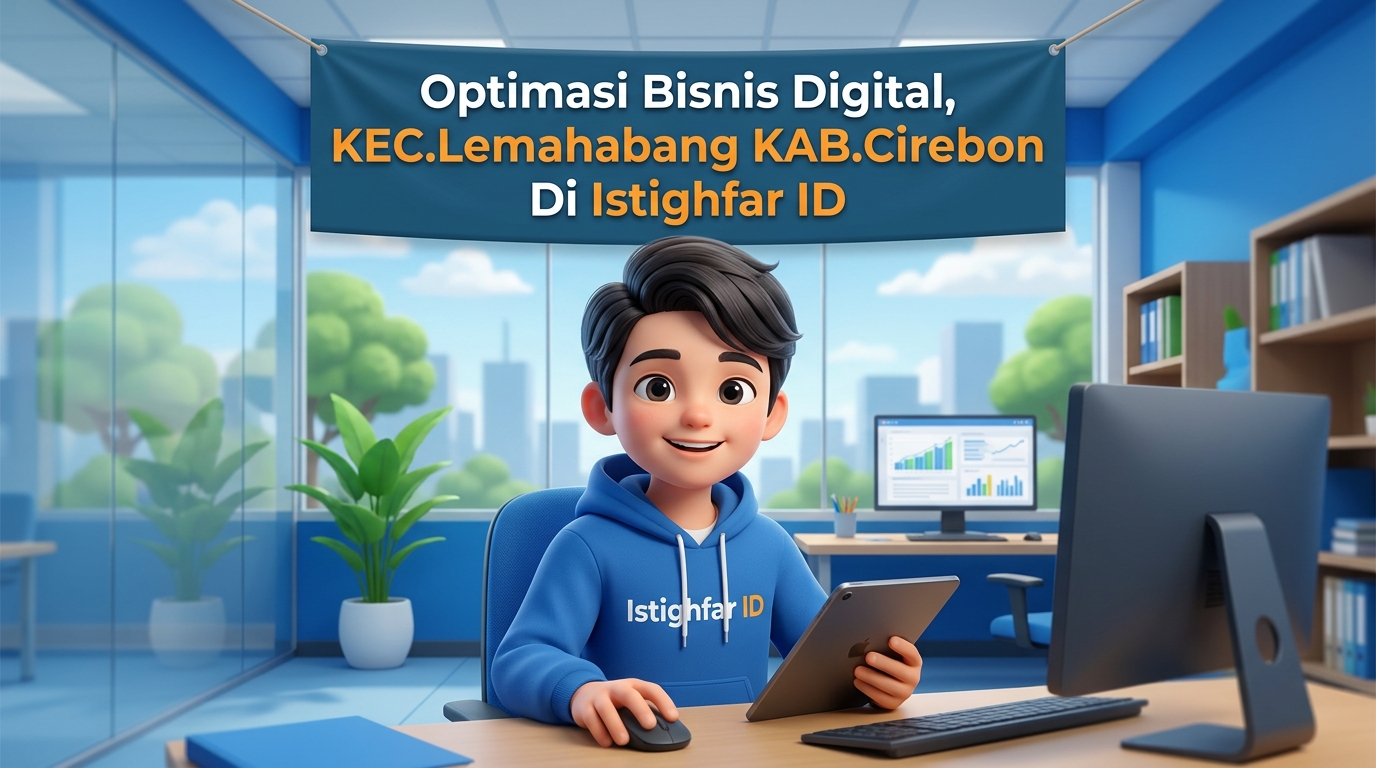 Optimasi Bisnis, Lemahabang, Istighfar ID, Bisnis Digital, Pemasaran Online, Digital Marketing.