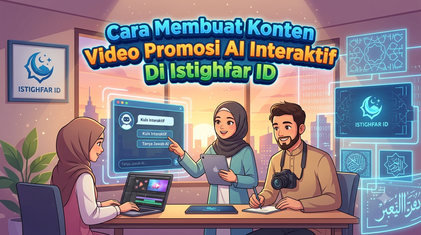 Tim profesional mengulas cara membuat konten video promosi ai interaktif guna meningkatkan performa pemasaran digital secara menyeluruh.