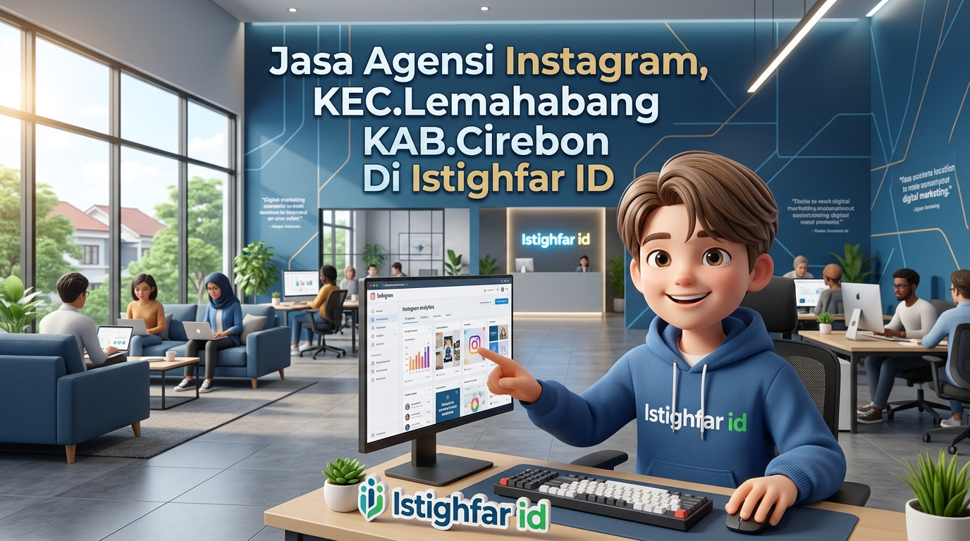 Jasa agensi Instagram Lemahabang oleh Istighfar ID untuk membantu bisnis lokal menguasai interaksi publik secara profesional dan kreatif.