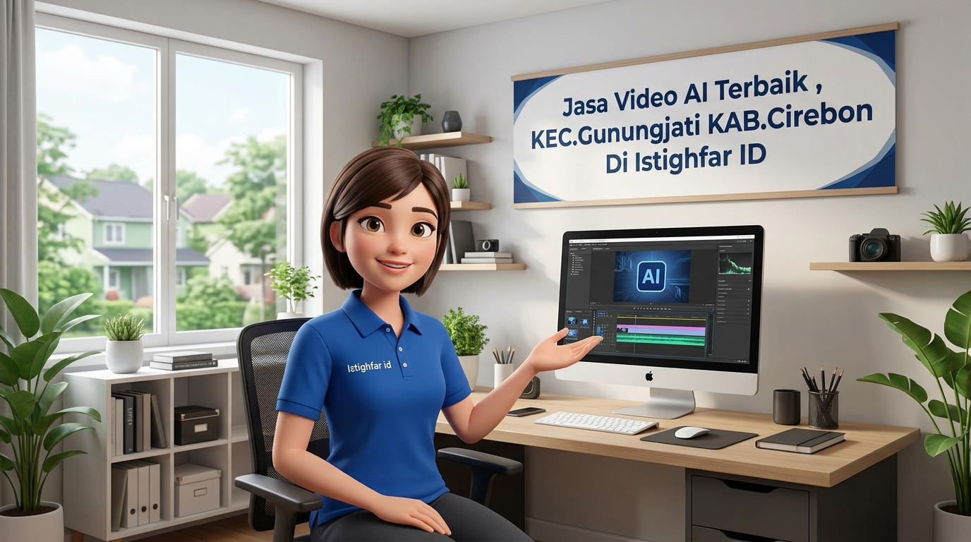Tim profesional Istighfar ID menyediakan layanan Jasa video AI terbaik Gunungjati untuk mendominasi pasar digital lokal secara modern.